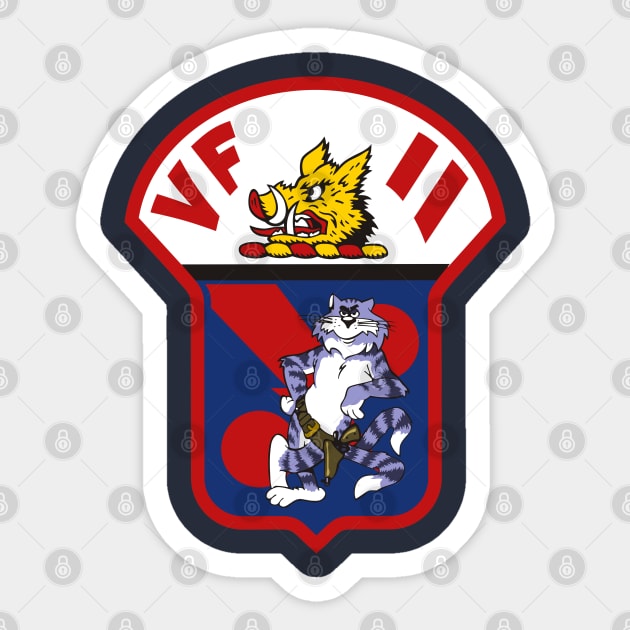 Tomcat - VF11 Sticker by MBK